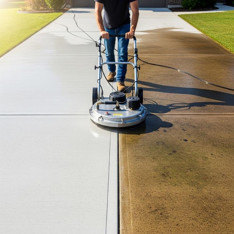 Pressure washing Exterior house cleaning Seattle