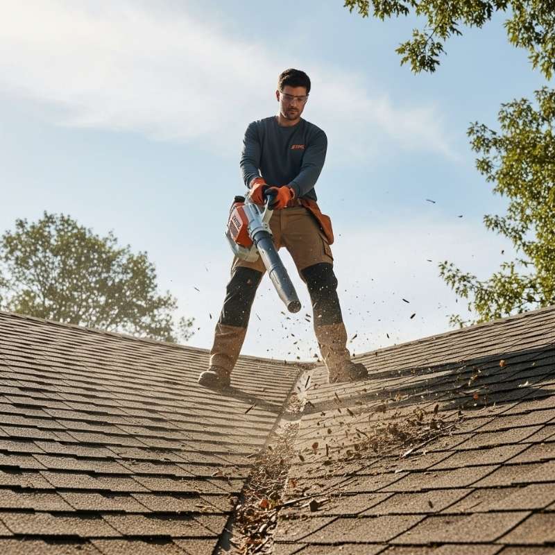Roof Exterior house cleaning Seattle