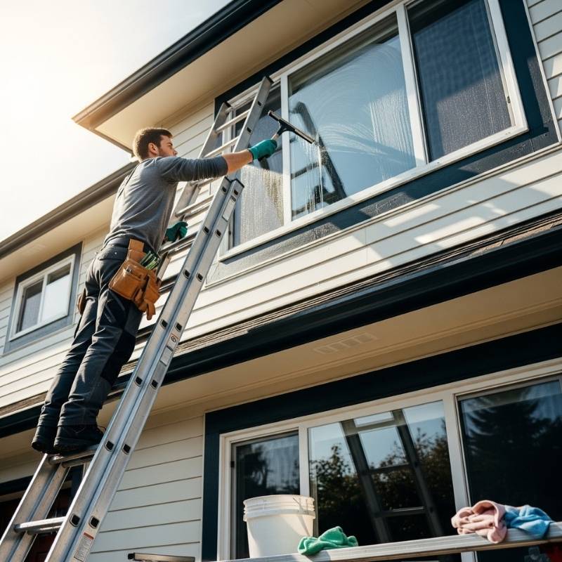 windows cleaning Exterior house cleaning Seattle
